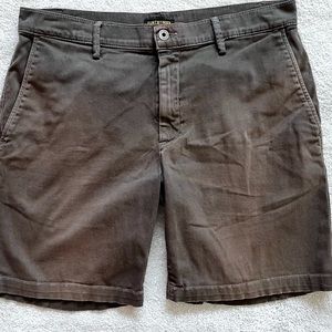 FLINT AND TINDER BROWN SHORTS MENS SIZE 32